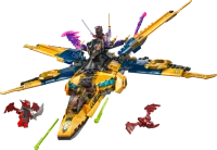 LEGO® Set 71833 - Ras and Arin's Super Storm Jet