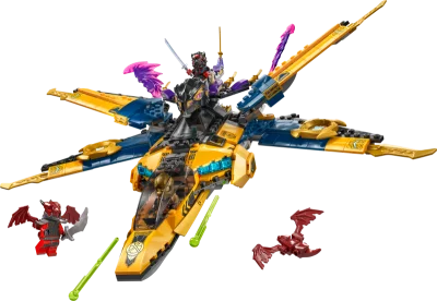 LEGO® Set 71833 - Ras and Arin's Super Storm Jet