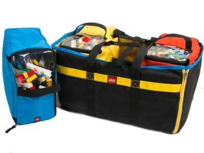 LEGO® Set 5005538 - 4-Piece Organizer Tote and Playmat