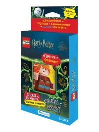 LEGO® Set 702453 - Harry Potter Stickers and Cards - Blister Pack Series 2