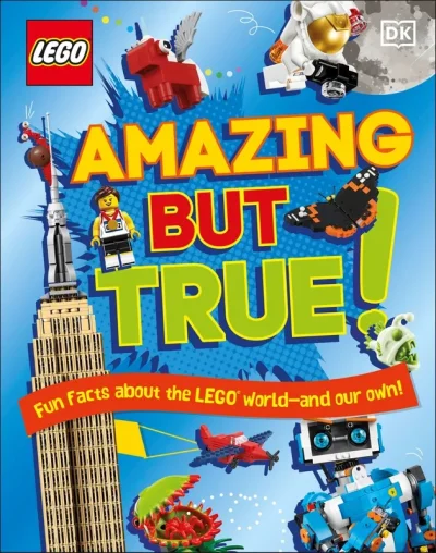 LEGO® Set 5007579 - Amazing But True – Fun Facts About the LEGO World and Our Own