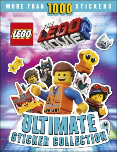LEGO® Set 9780241360460 - The LEGO Movie 2: Ultimate Sticker Collection