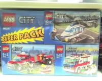 LEGO® Set 66247 - City Super Pack