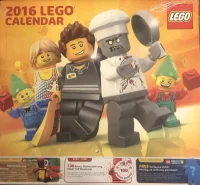 LEGO® Set 5004437 - 2016 Wall Calendar