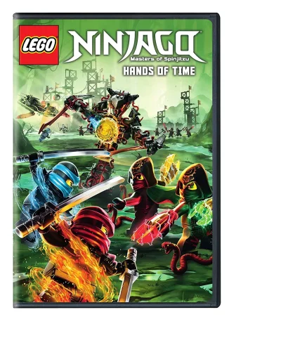 LEGO® Set 5005432 - Ninjago: Hands of Time: Season 7 (DVD)