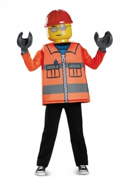 LEGO® Set 18461 - Construction Worker Costume