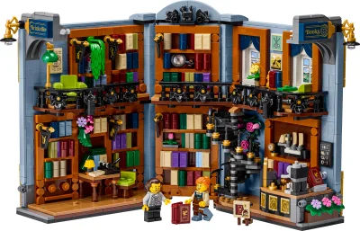 LEGO® Set 11379 - Bookstore: Book Nook