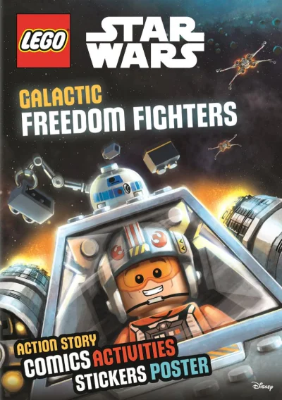 LEGO® Set 9781405286190 - Star Wars: Galactic Freedom Fighters