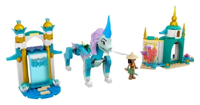 LEGO® Set 43184 - Raya und der Sisu Drache