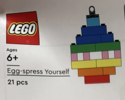 LEGO® Set 6626042 - Egg-spress Yourself