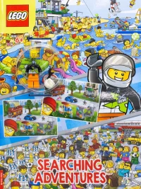 LEGO® Set 9781780558660 - City: Searching Adventures