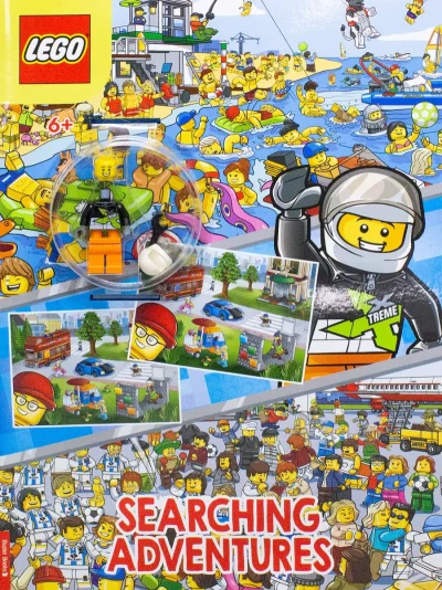 LEGO® Set 9781780558660 - City: Searching Adventures