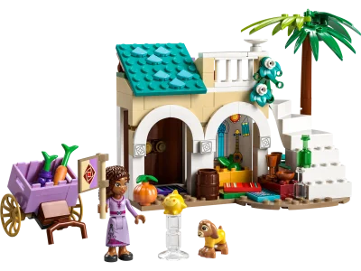 LEGO® Set 43223 - Asha in the City of Rosas