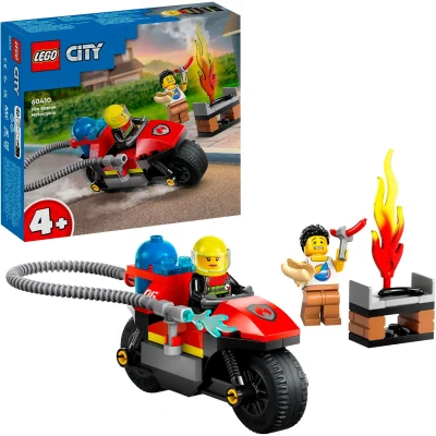 LEGO® Set 60410 - Fire Rescue Motorcycle