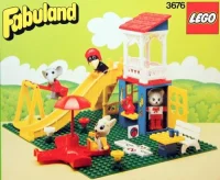 LEGO® Set 3676 - Catherine Cat's Fun Park