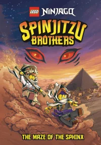 LEGO® Set 5007468 - Ninjago: Spinjitzu Brothers - The Maze of the Sphinx