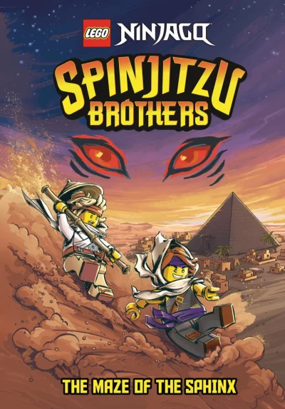 LEGO® Set 5007468 - Ninjago: Spinjitzu Brothers - The Maze of the Sphinx