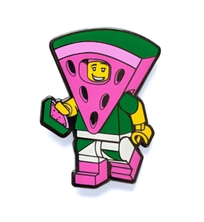 LEGO® Set 53136 - Watermelon Guy Snap Button