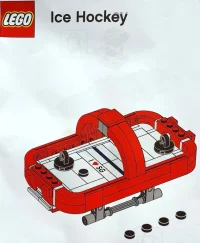 LEGO® Set BRICKSWORLD3 - Ice Hockey - Resorts World Sentosa Grand Opening
