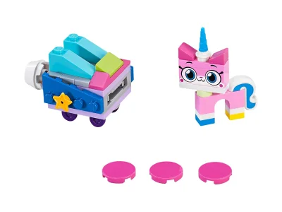 LEGO® Set 30406 - Unikitty Roller Coaster Wagon