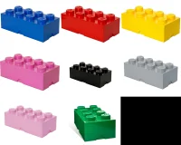 LEGO® Set 5001386 - 8-stud Blue Storage Brick