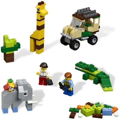 LEGO® Set 4637 - Safari Building Set