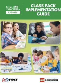 LEGO® Set FLL2021-8 - CARGO CONNECT Class Pack Implementation Guide (FLL Explore)