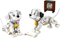 LEGO® Set 43271 - Lucky & Penny 101 Dalmatians Puppies