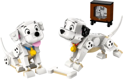 LEGO® Set 43271 - Lucky & Penny 101 Dalmatians Puppies