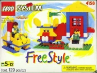 LEGO® Set 4158 - Small Freestyle Box