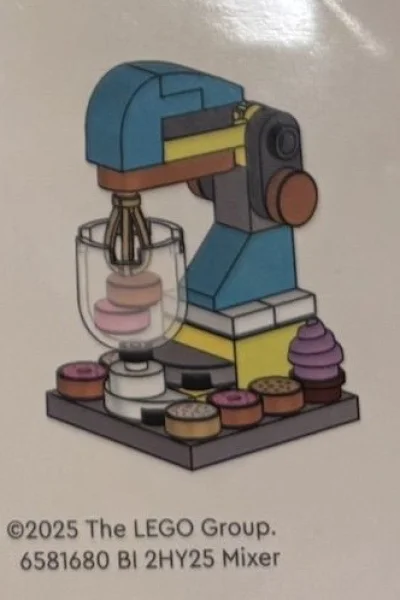 LEGO® Set 6581680 - Mixer