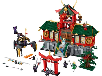 LEGO® Set 70728 - Battle for Ninjago City