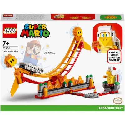 LEGO® Set 71416 - Lava Wave Ride Expansion Set