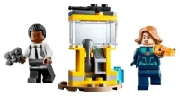 LEGO® Set 30453 - Captain Marvel and Nick Fury