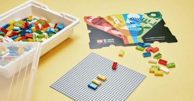 LEGO® Set 4000503 - Braille Bricks Toolkit