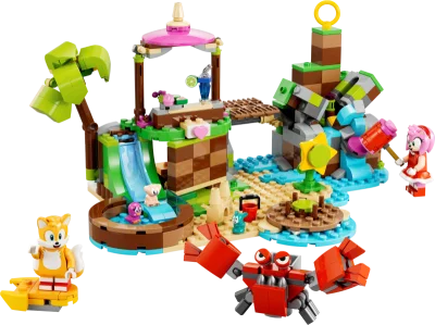 LEGO® Set 76992 - Amy’s Animal Rescue Island