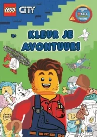 LEGO® Set 9789463850841 - City: Kleur Je Avontuur