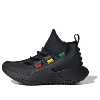LEGO® Set FZ5504 - adidas Sport Mid x LEGO (Black Blue Yellow) - Kids' Shoes