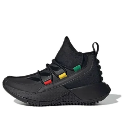 LEGO® Set FZ5504 - adidas Sport Mid x LEGO (Black Blue Yellow) - Kids' Shoes