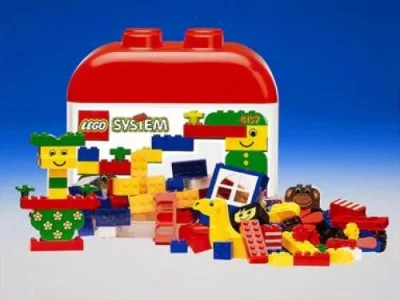 LEGO® Set 4137 - Small Freestyle Clearpack