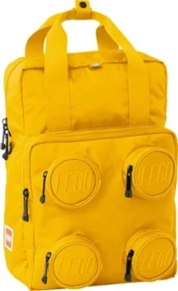 LEGO® Set 5711013090814 - 2 x 2 Brick Backpack (Yellow)