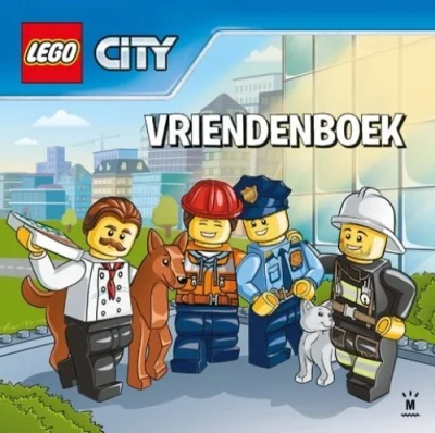 LEGO® Set 9789030503873 - City: Vriendenboek