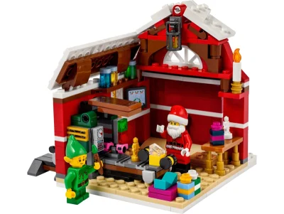 LEGO® Set 40565 - Santa's Workshop