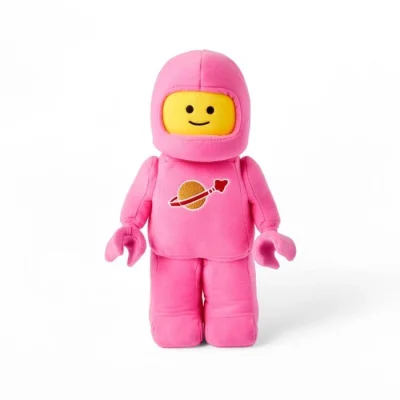 LEGO® Set 119645111818 - Classic Space Astronaut Plush (Pink)