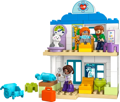 LEGO® Set 10449 - First Time: Visit with the Doctor