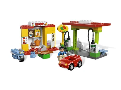 LEGO® Set 6171 - My First Gas Station