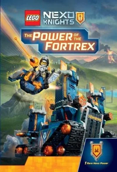 LEGO® Set 9781407162737 - Nexo Knights: The Power of the Fortrex