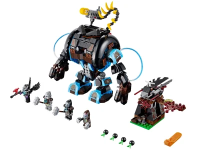 LEGO® Set 70008 - Gorzan’s Gorilla Striker