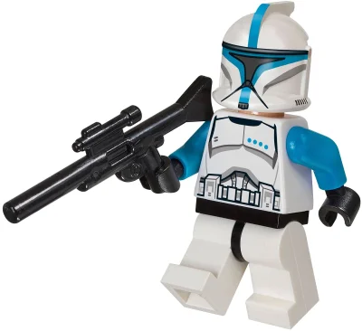 LEGO® Set 5001709 - Clone Trooper Lieutenant