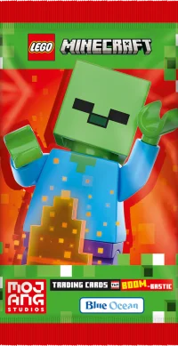LEGO® Set 702502 - Minecraft Trading Cards Series 2: Boom-Bastic - Booster Pack